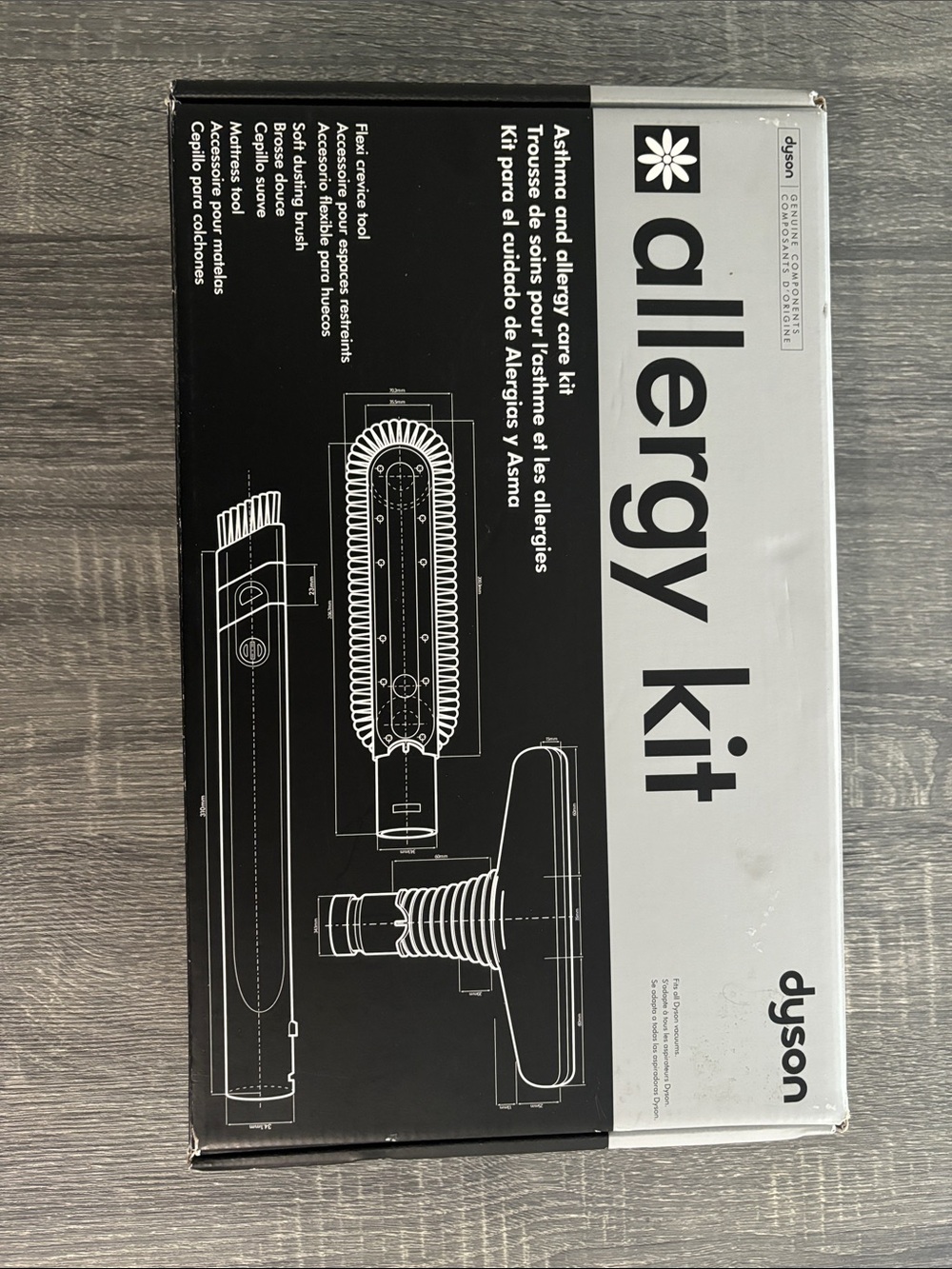 DYSON allergy kit